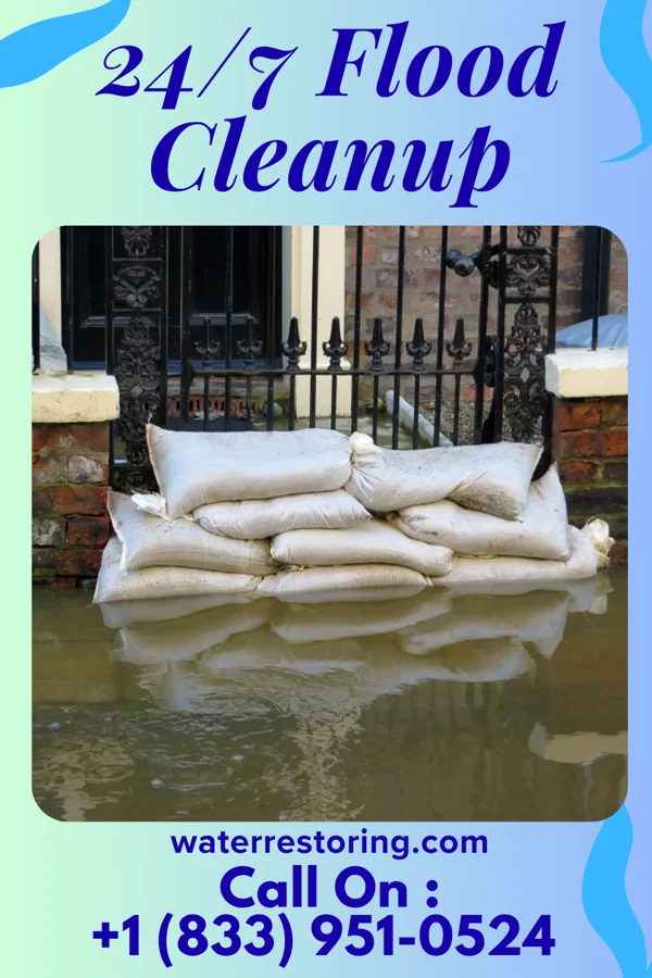 24/7 Flood Cleanup in Meggett, SC