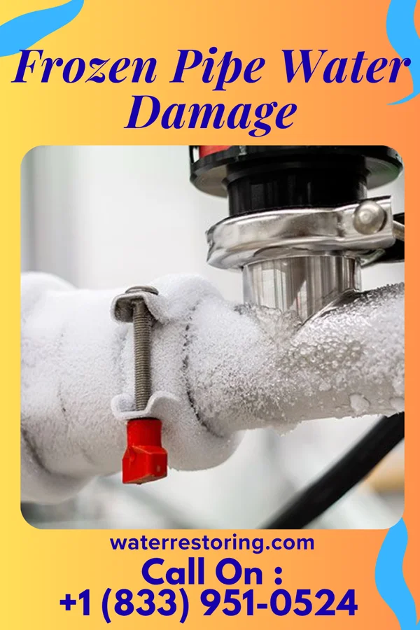 Frozen Pipe Water Damage in Meggett, SC